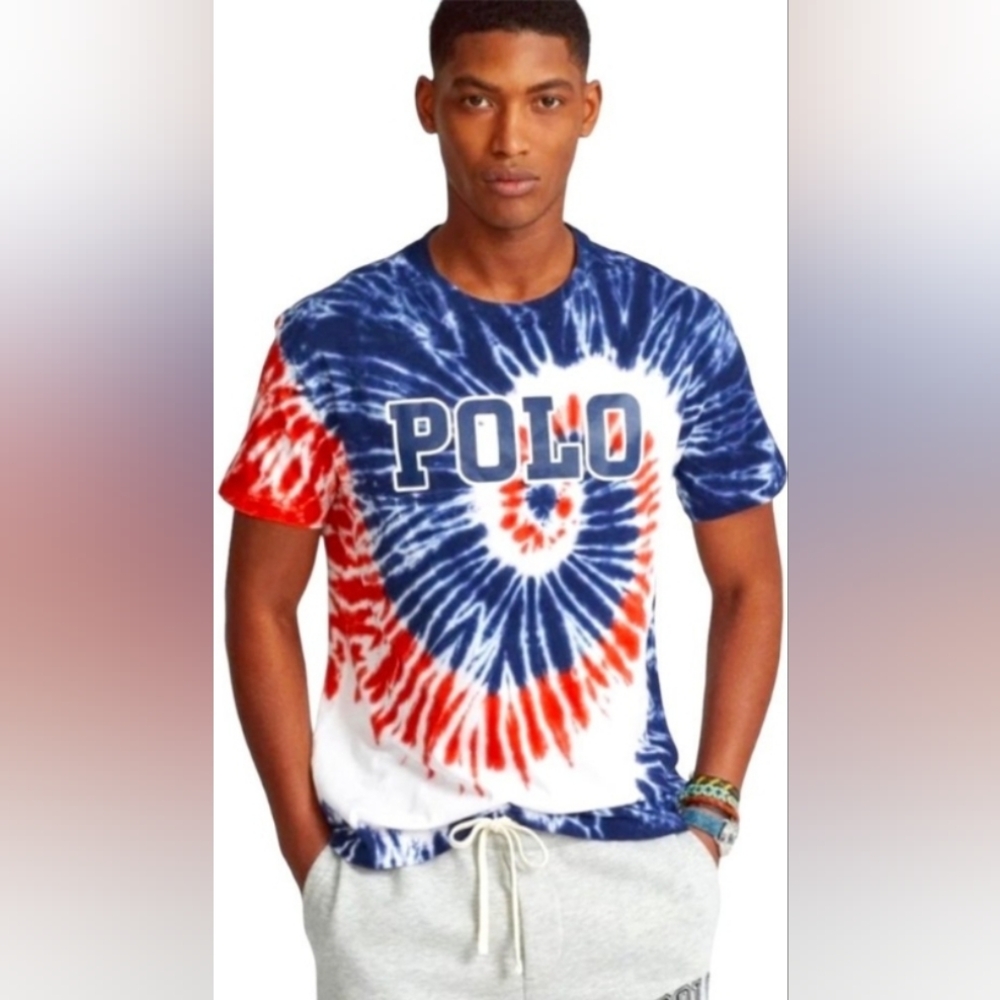 POLO Ralph Lauren "Americana" tie-dye t-shirt🇺🇸👕